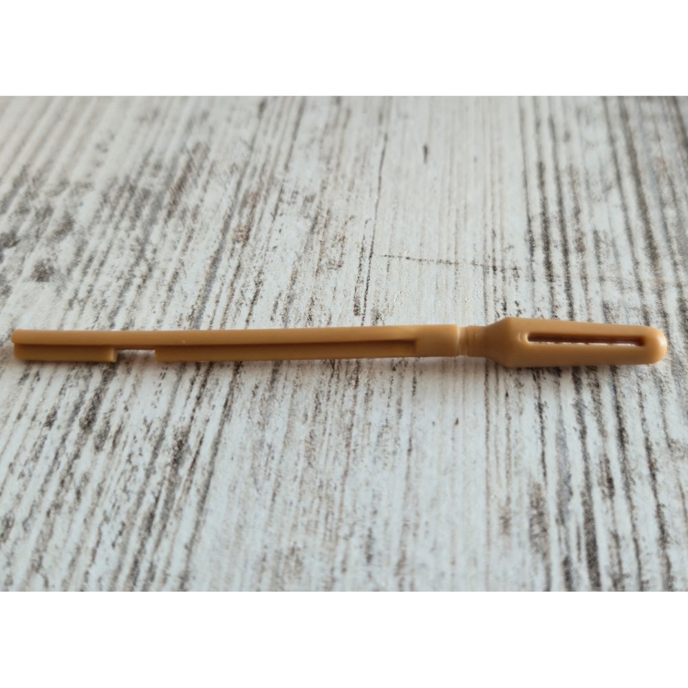 Vintage 1999 Star Wars Episode I Naboo Starfighter Missile Projectile Part Tan